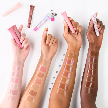 Essence The Super Peptide Glossy Lip Treatment 06 Plumfection!