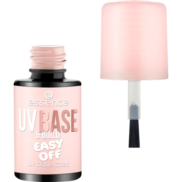 Essence UV Base & Build Easy Off UV Base Coat 01 Make-up Rosé
