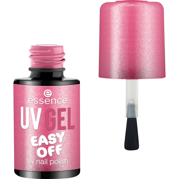 Essence UV Gel Easy Off UV Nail Polish 06 Grape The Spark