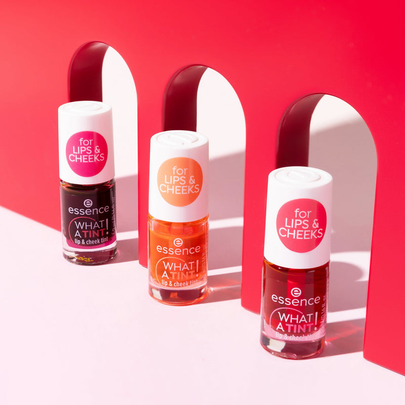 Essence What A Tint! Lip & Cheek Tint 05 Velvet Berry