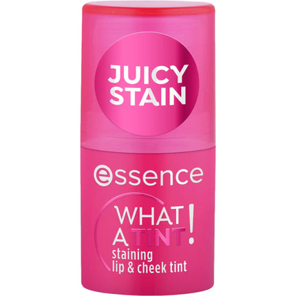 Essence What A Tint! Staining Lip & Cheek Tint 10 Raspberry Vibes