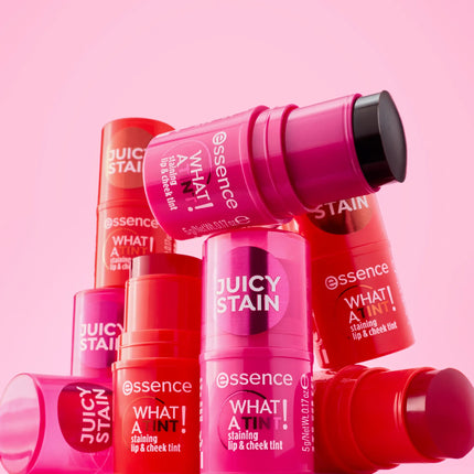 Essence What A Tint! Staining Lip & Cheek Tint 10 Raspberry Vibes