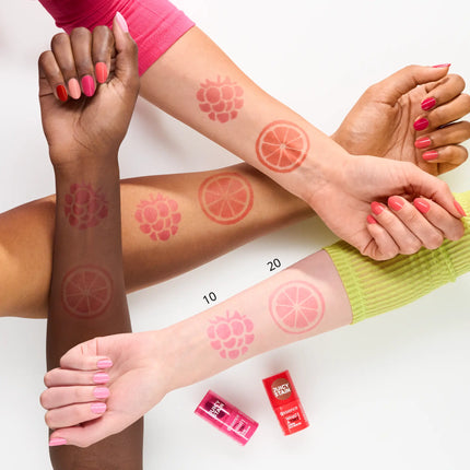 Essence What A Tint! Staining Lip & Cheek Tint 10 Raspberry Vibes