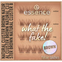Essence What The Fake! False Lashes 05 Natural Cluster Brown