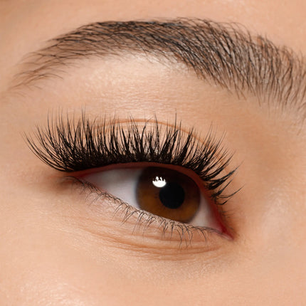 Essence What The Fake! False Lashes 05 Natural Cluster Brown