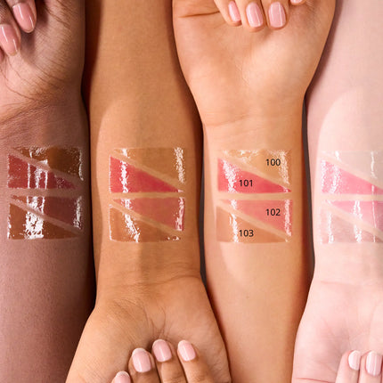 Essence What The Fake! Plumping Lip Gloss 100 Sheer Genius