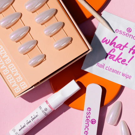 Essence What The Fake! Press-on Nails Manicure Set 01 Glazed