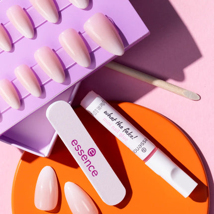 Essence What The Fake! Press-on Nails Manicure Set 03 Babyboomer