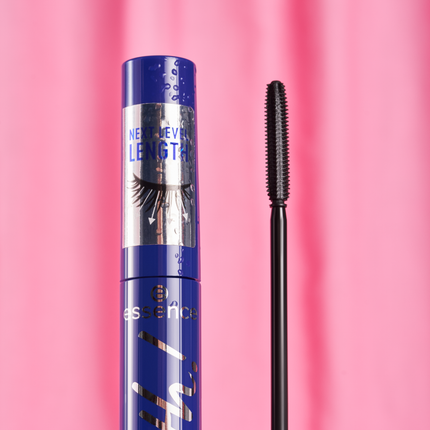 Essence What The Length! Extreme Lengthening Mascara Waterproof 02 Black Waterproof