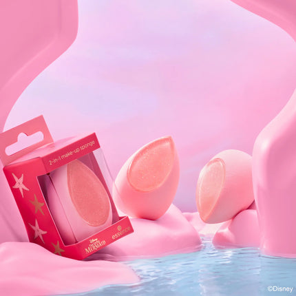 Essence X Disney The Little Mermaid 2 in 1 Makeup Sponge Double The Magic