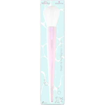 Essence X Disney The Little Mermaid Blush & Highlighter Brush Makin' Waves