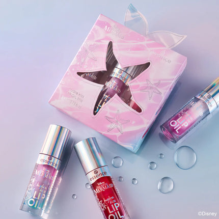 Essence X Disney The Little Mermaid Hydra Kiss Lip Oil Trio