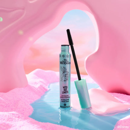 Essence X Disney The Little Mermaid Lash Without Limits Extreme Lengthening & Volume Mascara I Sea You