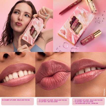 Essence X Disney The Little Mermaid Lip Combo Kit