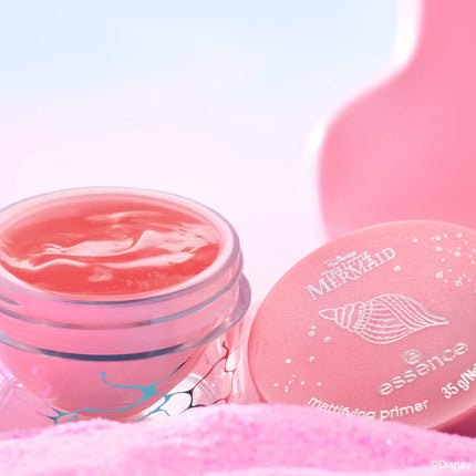 Essence X Disney The Little Mermaid Mattifying Primer Made In The Ocean