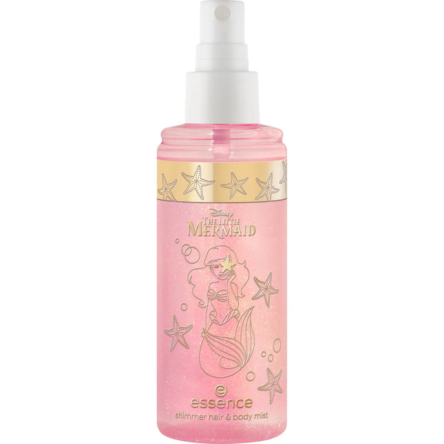 Essence X Disney The Little Mermaid Shimmer Hair & Body Mist My Moment To Shine