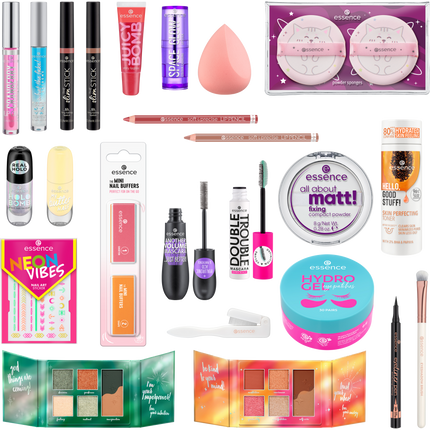 Essence Xmas Treasure Box Diy Advent Calendar