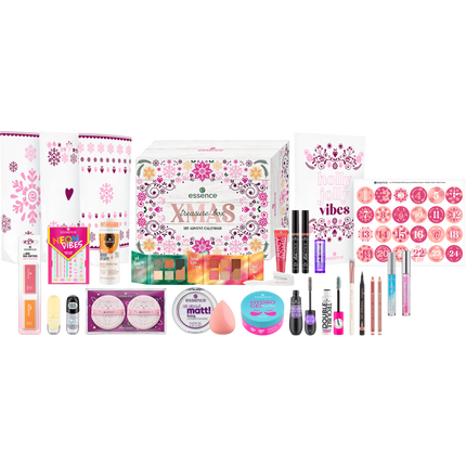 Essence Xmas Treasure Box Diy Advent Calendar