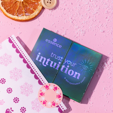 Essence Xmas Treasure Box Diy Advent Calendar