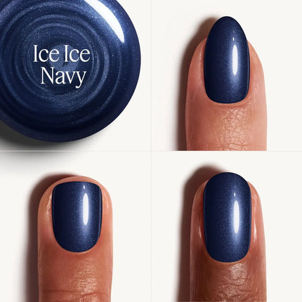 Essie Diamond Dust Collection 572 Ice Ice Navy