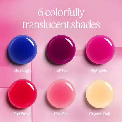 Essie Glass Nails Collection 0 Blue Light