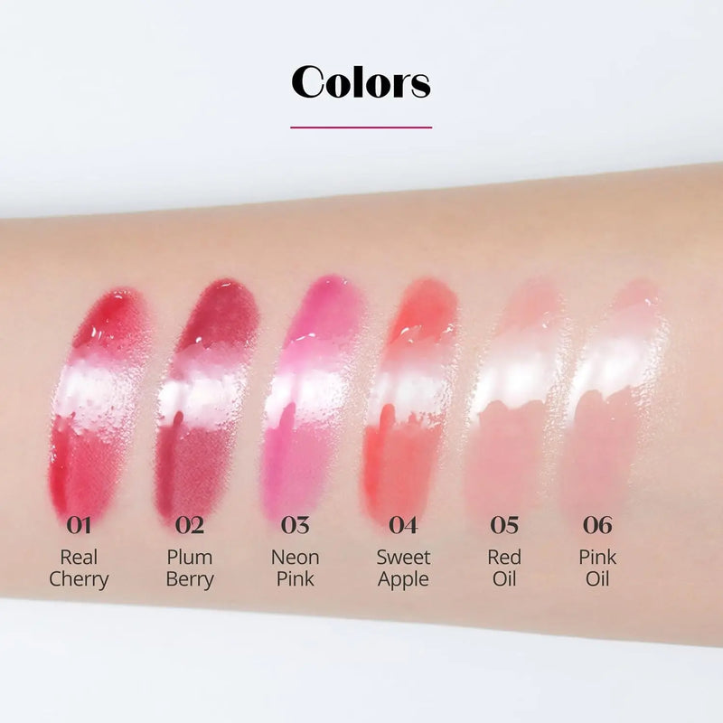 Etude House Dear Darling Oil Tint 02 Plum Berry
