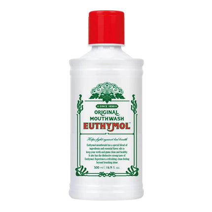 Euthymol Mouthwash 500 ml.