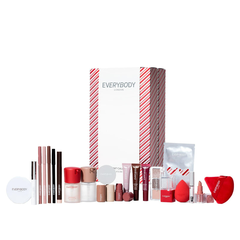 Everybody London Advent Calendar Silver Season Secrets, adventskalender met 24 make-up verrassingen, foto 7 van 8