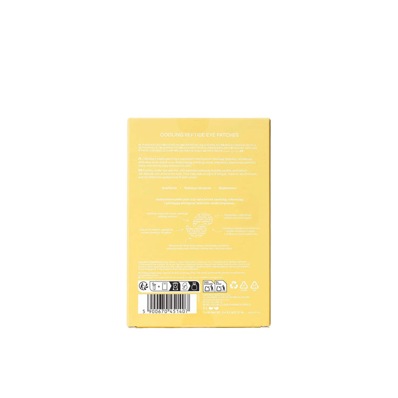 Everybody London Cooling Peptide Eye Patches