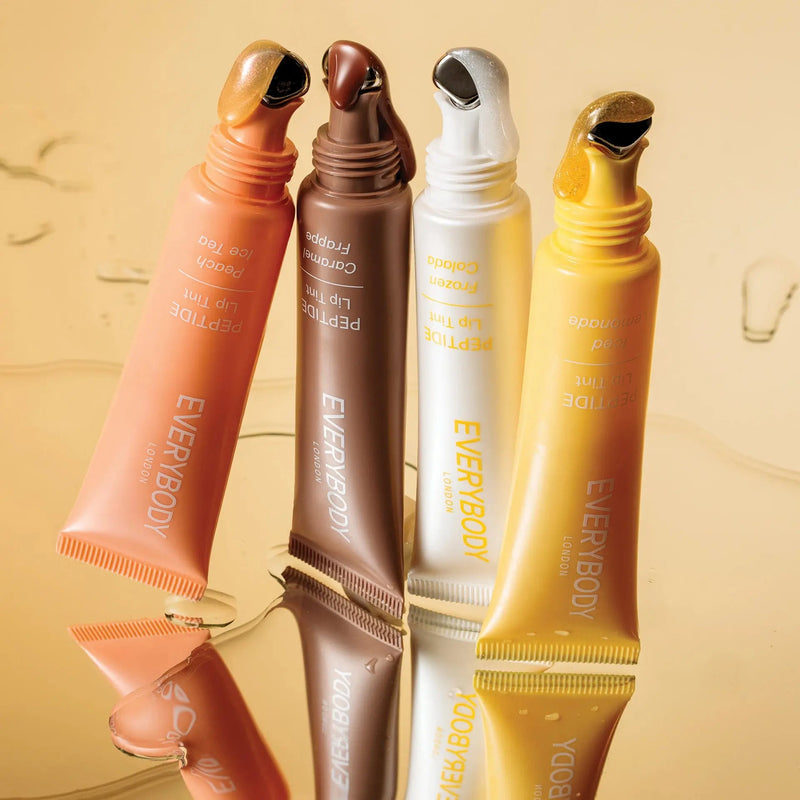 Everybody London Cooling Peptide Lip Tint Peach Ice Tea
