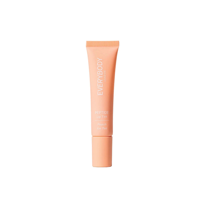 Everybody London Cooling Peptide Lip Tint Peach Ice Tea