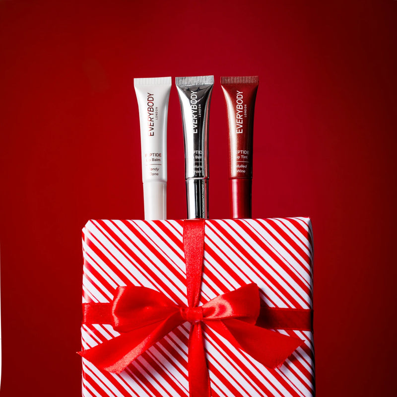 Everybody London Holiday Lip Treats, set met drie peptide lip tints, foto 2 van 6