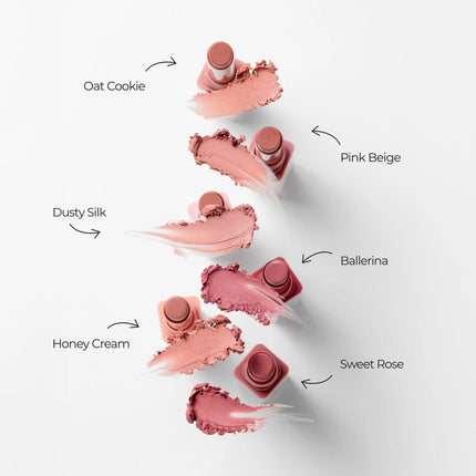 Everybody London Lipstick Velvet Matte Oat Cookie