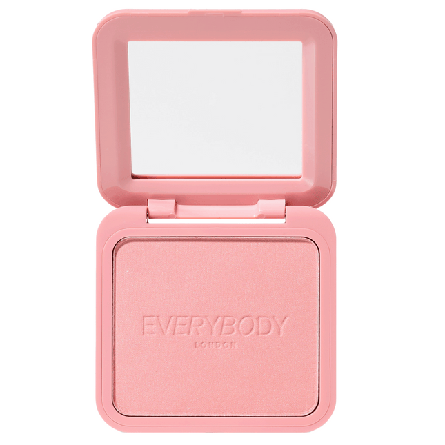 Everybody London Satin Blusher Berry Rose
