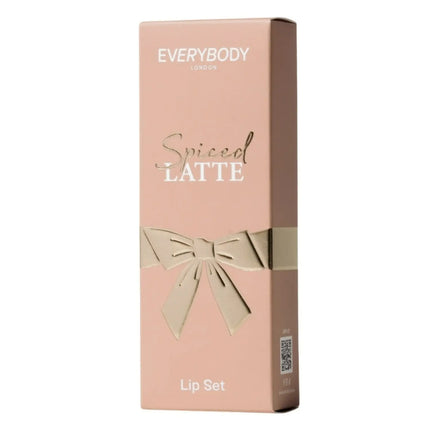 Everybody London Spiced Latte Lip Set
