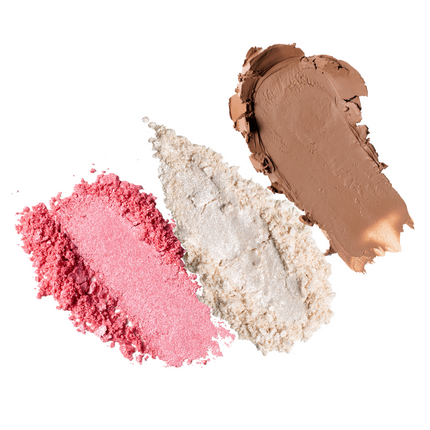 Everybody London Trio Face Palette Blush Me Baby