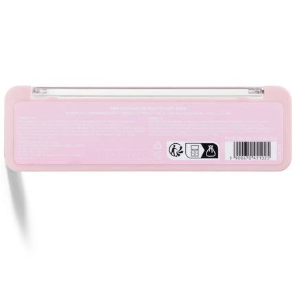 Everybody London X Fluff Mini Eyeshadow Palette Soft Love