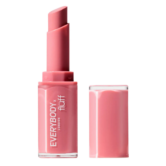 Everybody London X Fluff Peptide Plumping Lipstick Rose Kiss