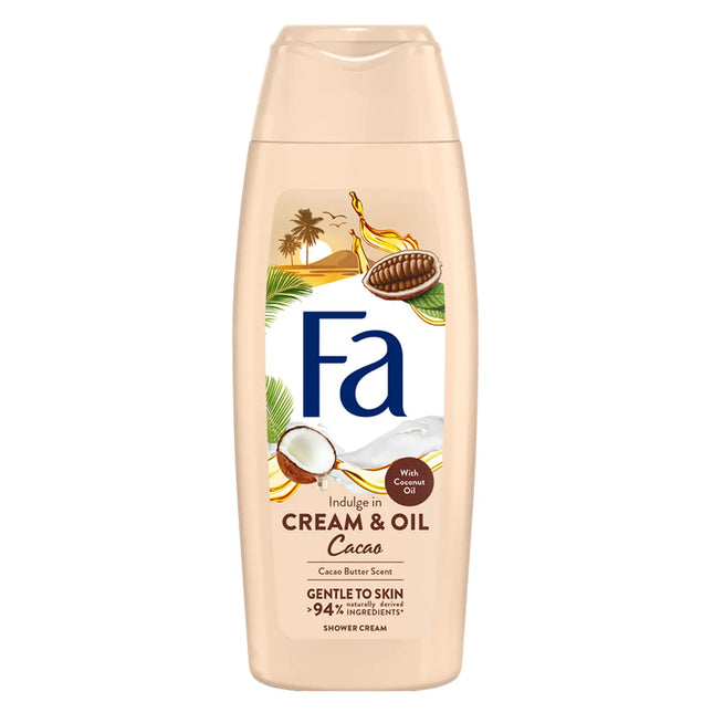 Fa Cream & Oil Cacao Shower Cream