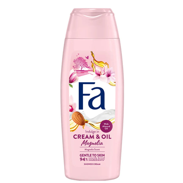 Fa Douchegel Cream & Oil Magnolia