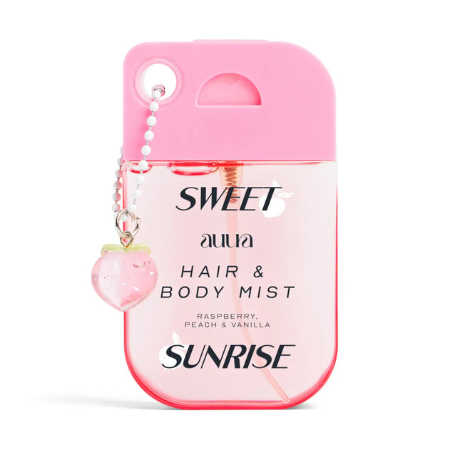 Face Facts Auura Travel Hair & Body Mist Sweet Sunrise