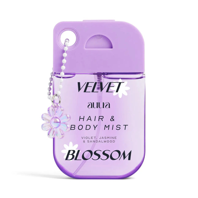 Face Facts Auura Travel Hair & Body Mist Velvet Blossom