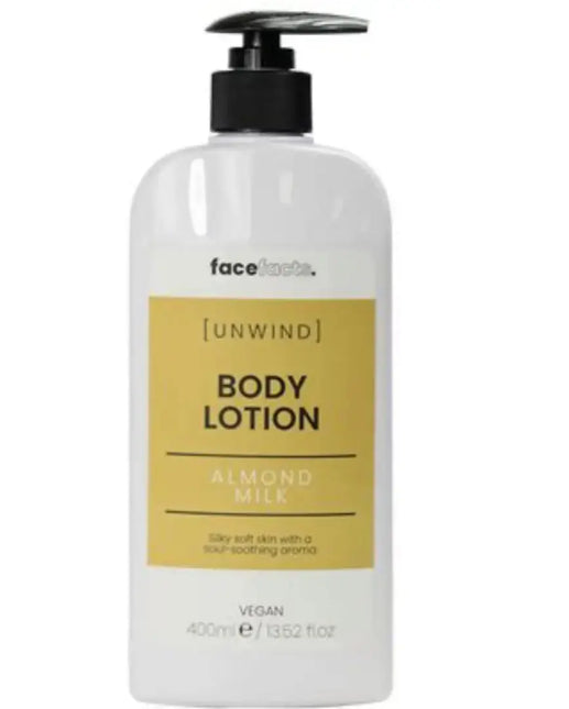 Face Facts Body Lotion Almond Milk
