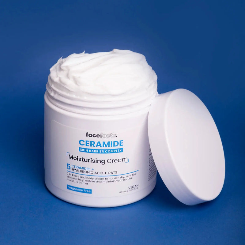 Face Facts Ceramide Skin Barrier Complex Moisturising Cream