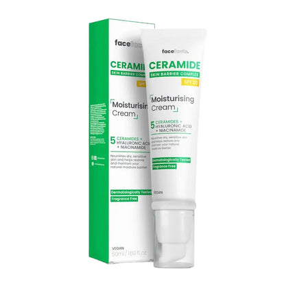Face Facts Ceramide SPF30 Face Moisturiser