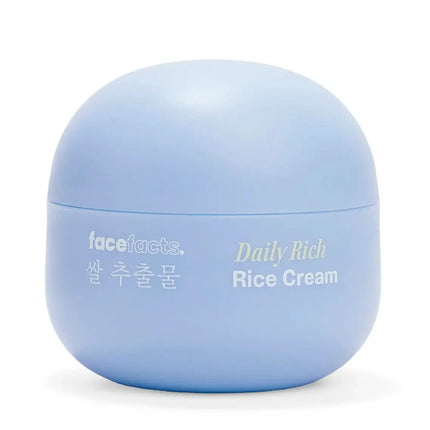 Face Facts Daily Rich Rice Cream