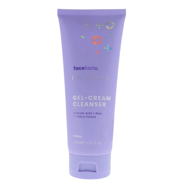 Face Facts Enhance Gel Cream Cleanser