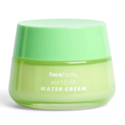 Face Facts Matcha Glow Peptide Water Cream