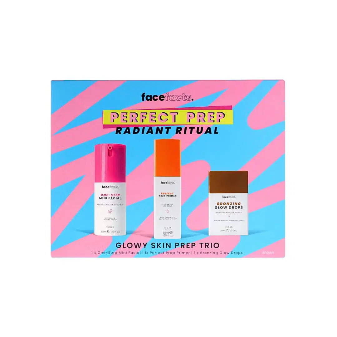 Buy Face Facts Perfect Prep Radiant Ritual online | Shop at Boozyshop!