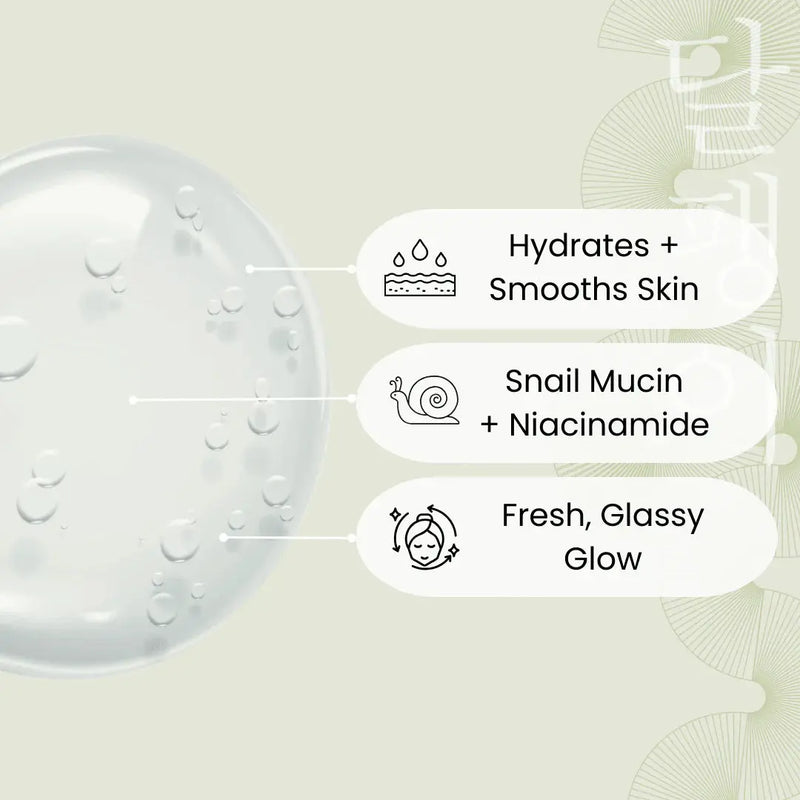Face Facts Snail Mucin Plump Revival Serum